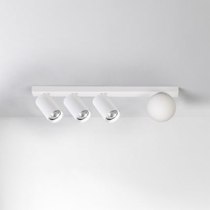 Brilagi - Plafondspot SELE BALL 3xGU10/30W/230V + 1xG9/10W wit