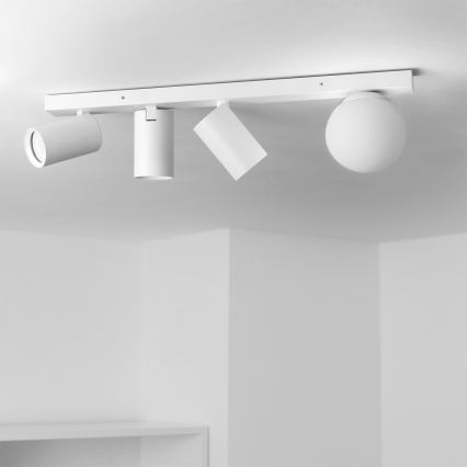 Brilagi - Plafondspot SELE BALL 3xGU10/30W/230V + 1xG9/10W wit