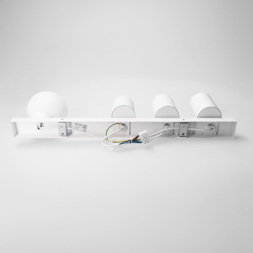 Brilagi - Plafondspot SELE BALL 3xGU10/30W/230V + 1xG9/10W wit