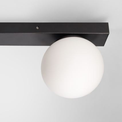 Brilagi - Plafondspot SELE BALL 3xGU10/30W/230V + 1xG9/10W zwart