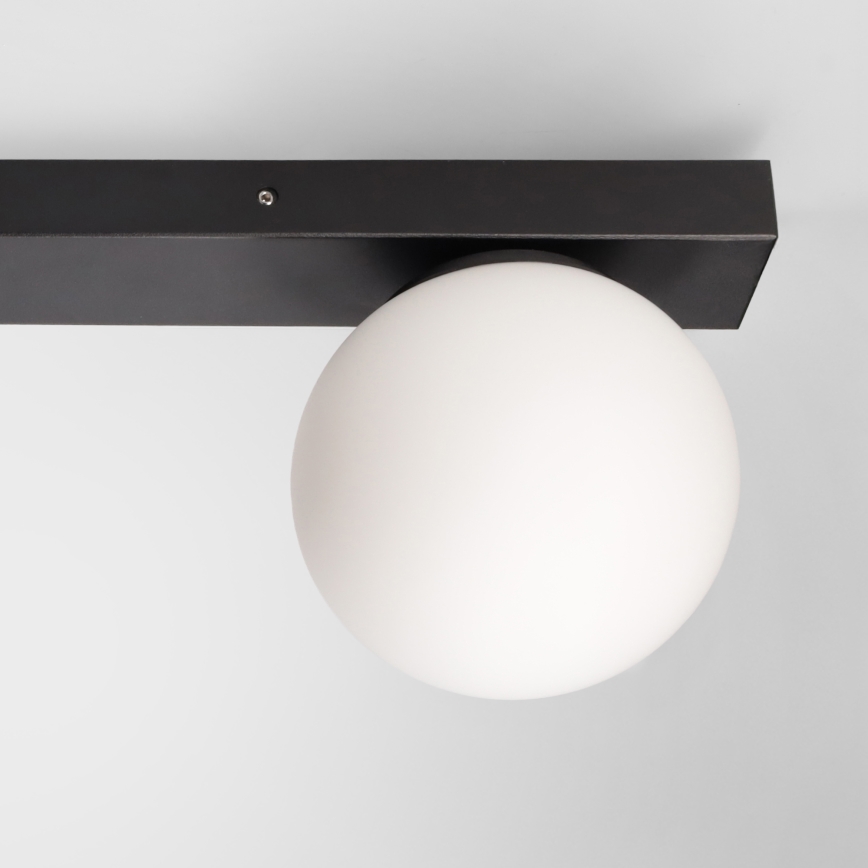 Brilagi - Plafondspot SELE BALL 3xGU10/30W/230V + 1xG9/10W zwart
