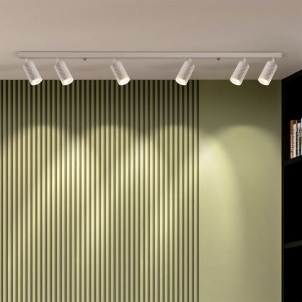 Brilagi - Plafondspot SELE DIAMANT 6xGU10/30W/230V wit