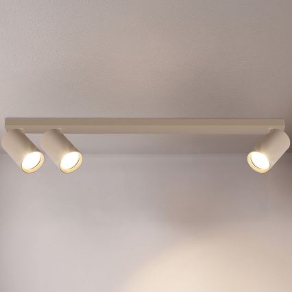 Brilagi - Plafondspot SELE LONG 3xGU10/30W/230V beige