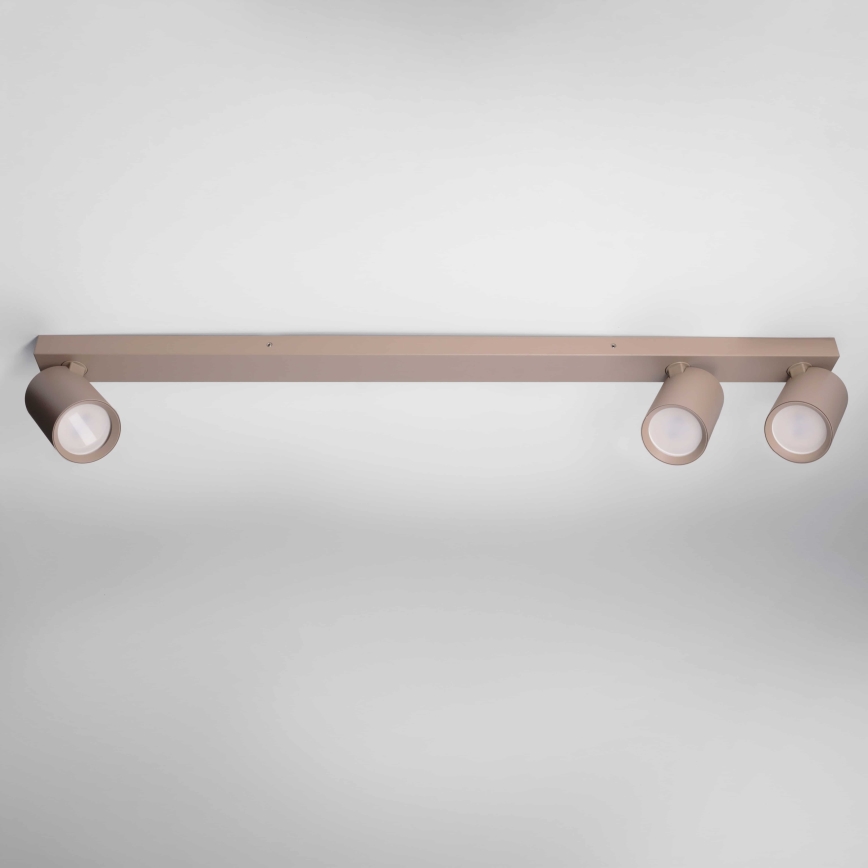 BRILAGI - Plafondspot SELE LONG 3xGU10/30W/230V beige
