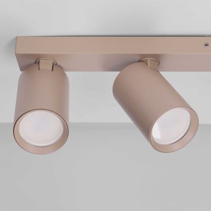 BRILAGI - Plafondspot SELE LONG 3xGU10/30W/230V beige