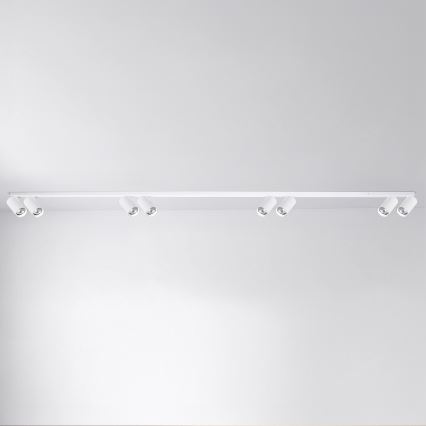 Brilagi - Plafondspot SELE LONG 8xGU10/30W/230V wit