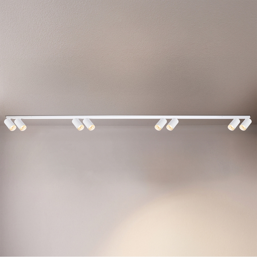 Brilagi - Plafondspot SELE LONG 8xGU10/30W/230V wit