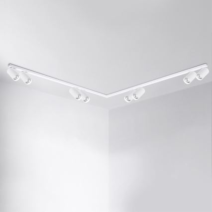 Brilagi - Plafondspot SELE LONG 8xGU10/30W/230V wit