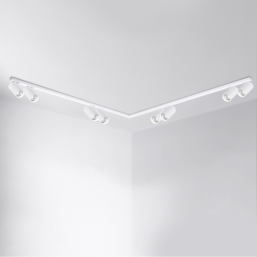 Brilagi - Plafondspot SELE LONG 8xGU10/30W/230V wit