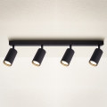 Brilagi - Plafondspot SELE MODERN 4xGU10/30W/230V zwart