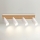 Brilagi - Plafondspot SELE WOOD 4xGU10/30W/230V wit/hout
