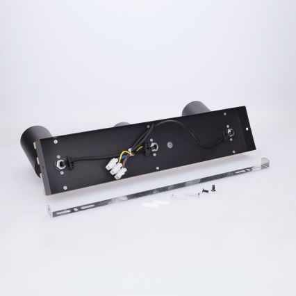 Brilagi - Plafondspot SELE WOOD ACOUSTIC 3xGU10/30W/230V zwart/hout