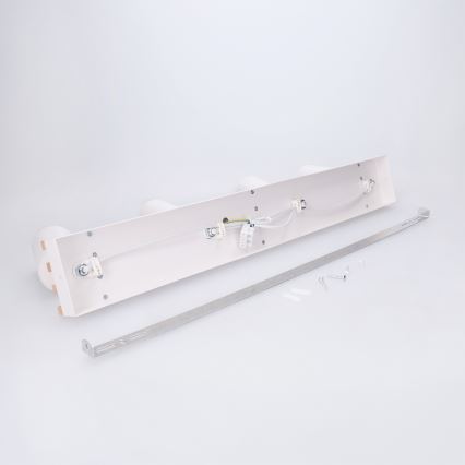 Brilagi - Plafondspot SELE WOOD ACOUSTIC 4xGU10/30W/230V wit/hout