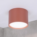 BRILAGI - Plafondspot SMOOTH 1xGX53/15W/230V 60x82 mm bruin