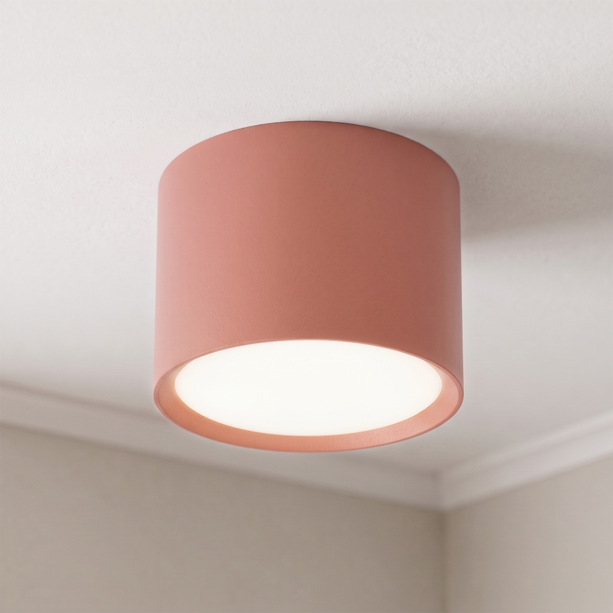 BRILAGI - Plafondspot SMOOTH 1xGX53/15W/230V 60x82 mm bruin