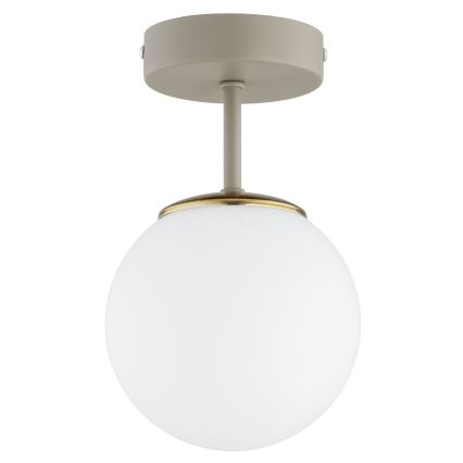 Brilagi - Plafonnière 1xE27/60W/230V beige/goud