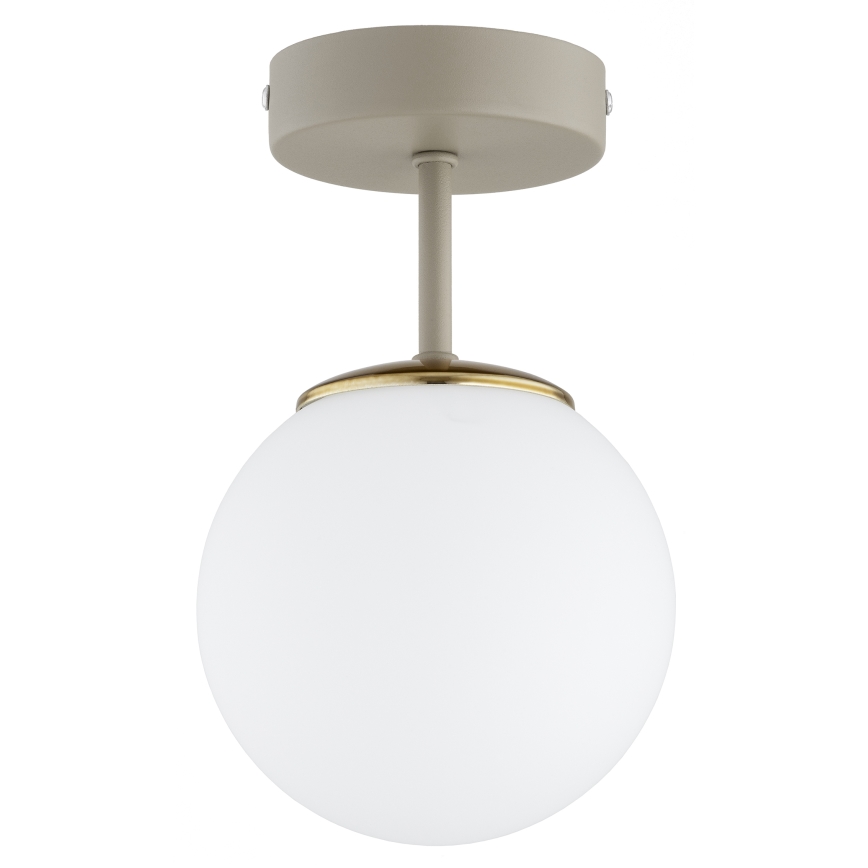 Brilagi - Plafonnière 1xE27/60W/230V beige/goud
