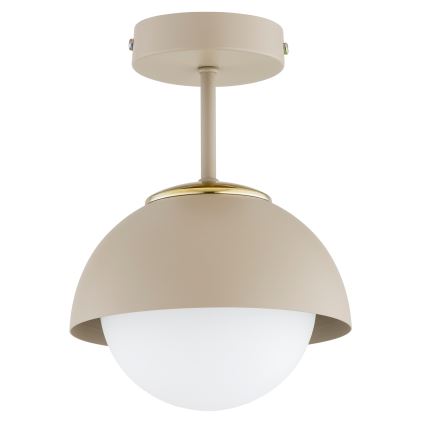 Brilagi - Plafonnière 1xE27/60W/230V beige/goud