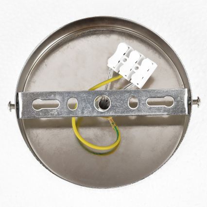 Brilagi - Plafonnière ECLIPSE 5xE14/10W/230V Ø 38 cm zilver