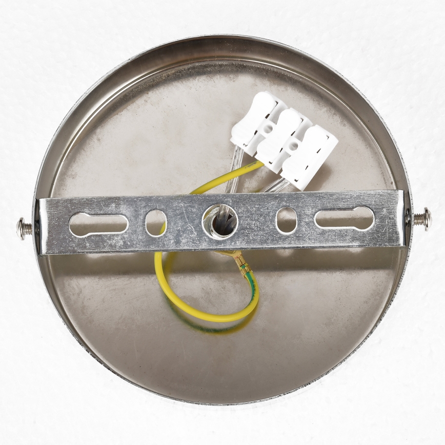 Brilagi - Plafonnière ECLIPSE 5xE14/10W/230V Ø 38 cm zilver