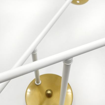 Brilagi - Plafonnière MALIVA 4xE14/15W/230V goud/wit