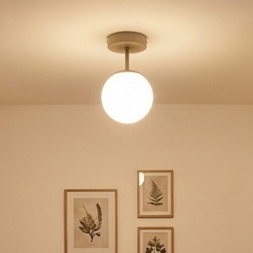 Brilagi - Plafonnière MILO ECRU 1xE27/60W/230V beige/goud