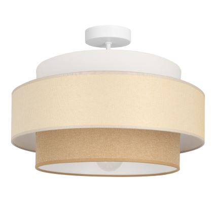 Brilagi - Plafonnière RESNA 1xE27/60W/230V Ø 40 cm crème/beige