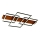 Brilagi - PLANK LED plafondlamp, 35W, 230V, 4000K, 55x90 cm, hout
