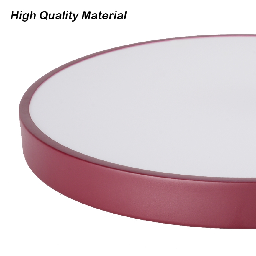 Brilagi - LED plafondlamp POOL LED/100W/230V 3000/4000/6000K Ø 80 cm bordeaux