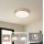 Brilagi - POOL LED-plafondlamp 36W/230V 3000/4000/6000K Ø 30 cm goudkleurig