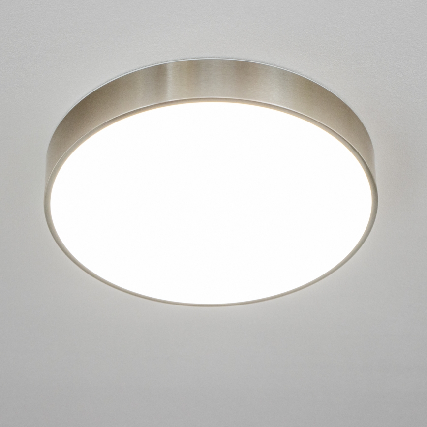 Brilagi - LED plafondlamp voor badkamer POOL LED/36W/230V 3000/4000/5500K Ø 40 cm IP54 mat chroom