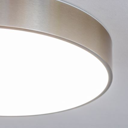 Brilagi - LED plafondlamp voor badkamer POOL LED/36W/230V 3000/4000/5500K Ø 40 cm IP54 mat chroom
