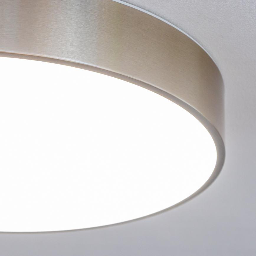 Brilagi - LED plafondlamp voor badkamer POOL LED/36W/230V 3000/4000/5500K Ø 40 cm IP54 mat chroom