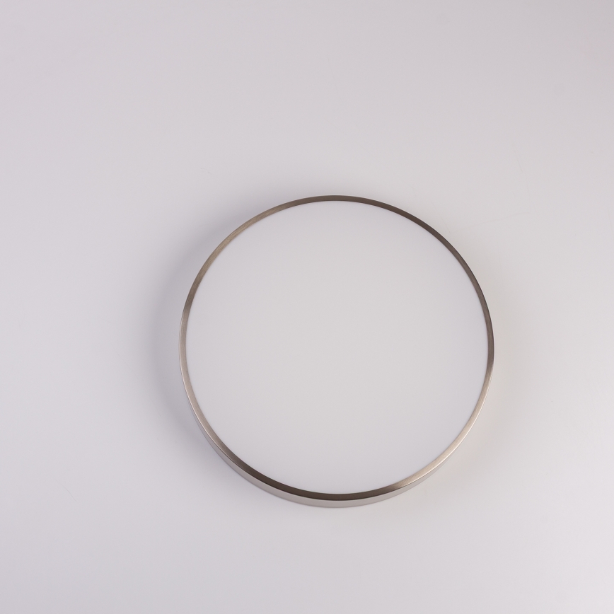 Brilagi - LED plafondlamp voor badkamer POOL LED/36W/230V 3000/4000/5500K Ø 40 cm IP54 mat chroom