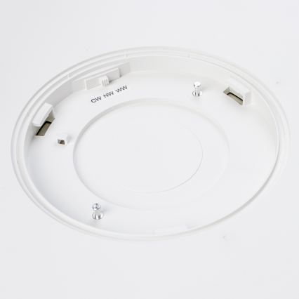 Brilagi - LED plafondlamp voor badkamer POOL LED/36W/230V 3000/4000/5500K Ø 40 cm IP54 mat chroom