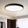 Brilagi - Pool Smart LED Dimbare Plafondlamp 100W/230V 3000-6000K 80 cm Wi-Fi Tuya Zwart + Afstandsbediening