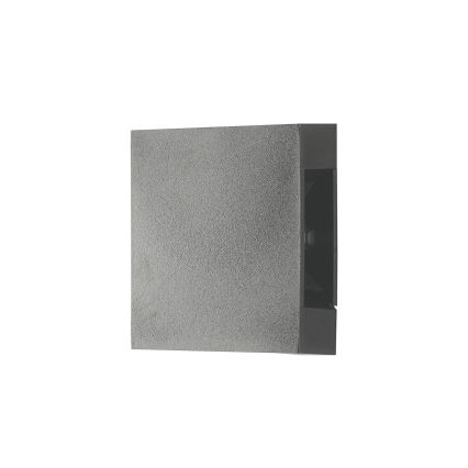 Brilagi - QUADRAY LED buitenwandlamp LED/4W/230V antraciet IP65