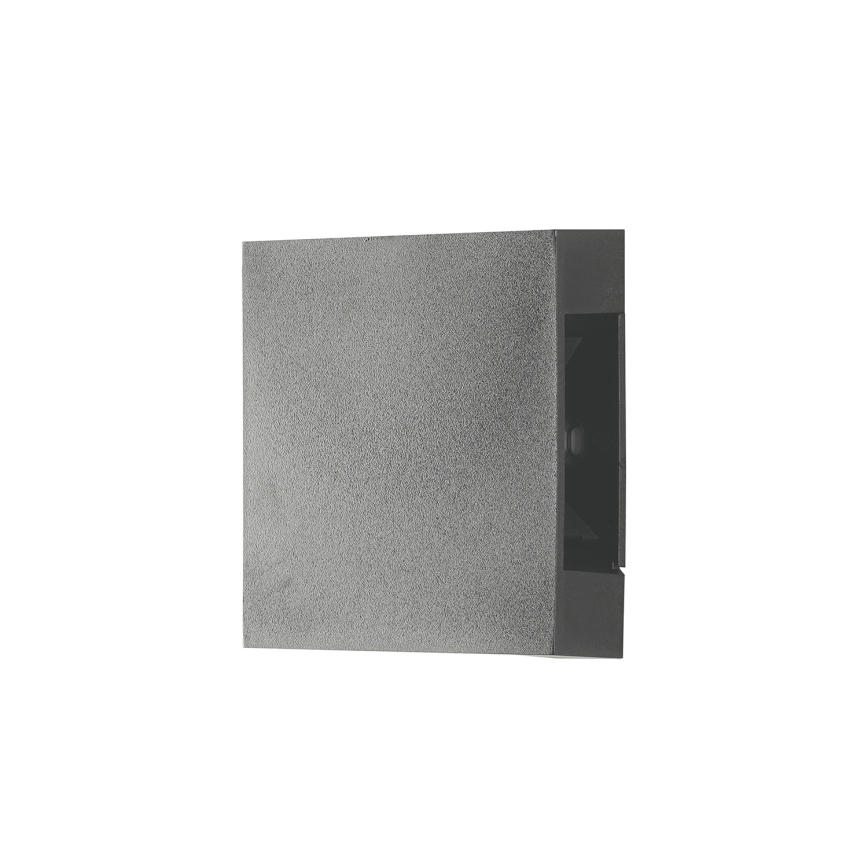 Brilagi - QUADRAY LED buitenwandlamp LED/4W/230V antraciet IP65
