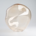 BRILAGI - Reserveglas voor kroonluchter, wand- en plafondlamp VULCANO E27 Ø 25 cm rookbeige