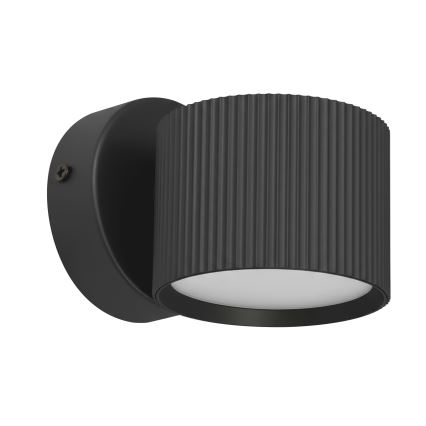 Brilagi - LED RGB+CCT Dimbare wandspot STRIPY 1xGX53/14W/230V 2700-6500K Wi-Fi Tuya zwart