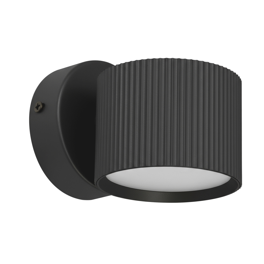 Brilagi - LED RGB+CCT Dimbare wandspot STRIPY 1xGX53/14W/230V 2700-6500K Wi-Fi Tuya zwart