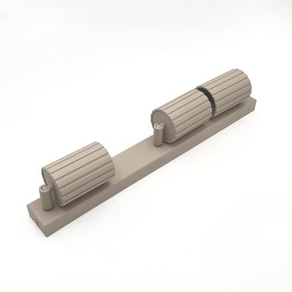 Brilagi - Richtbare plafondspot CRISPINA 3xGU10/10W/230V beige