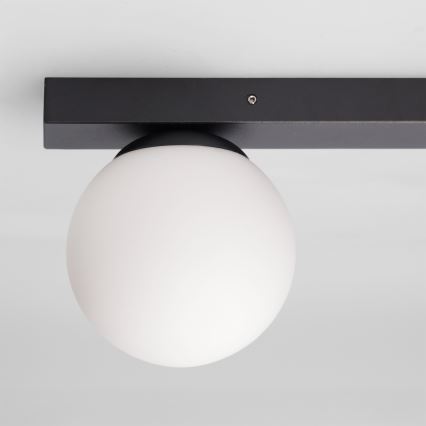 Brilagi - Richtbare spot SELE BALL 1xGU10/30W/230V + 1xG9/10W zwart