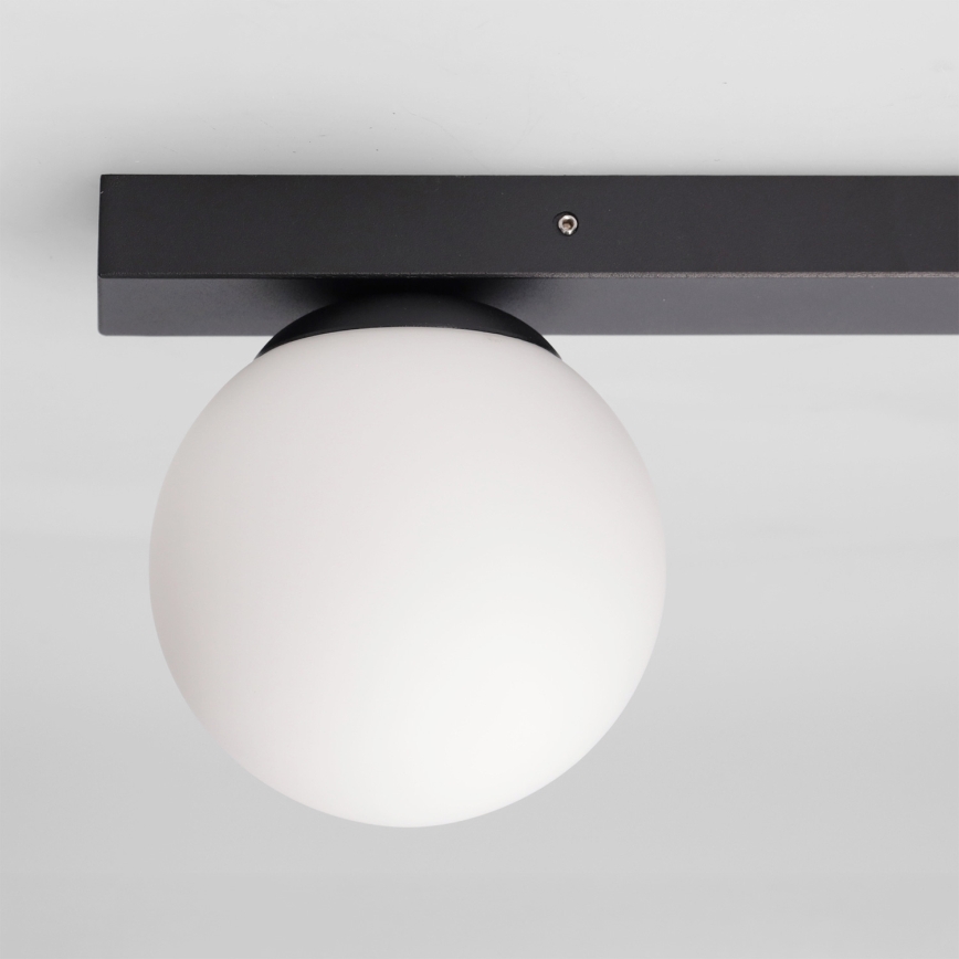 Brilagi - Richtbare spot SELE BALL 1xGU10/30W/230V + 1xG9/10W zwart