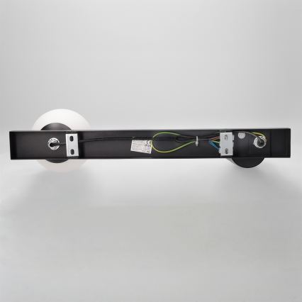Brilagi - Richtbare spot SELE BALL 1xGU10/30W/230V + 1xG9/10W zwart