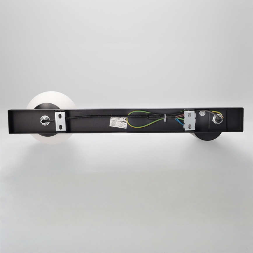Brilagi - Richtbare spot SELE BALL 1xGU10/30W/230V + 1xG9/10W zwart