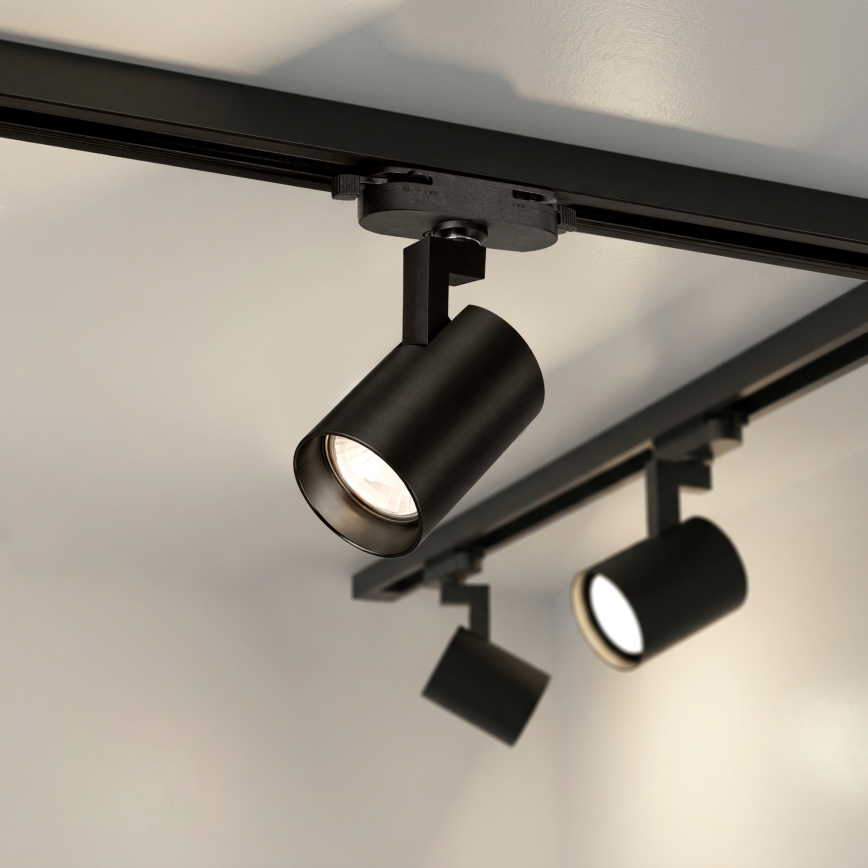 Brilagi - Richtbare spot voor railsysteem HUSKY 6xGU10/10W/230V zwart