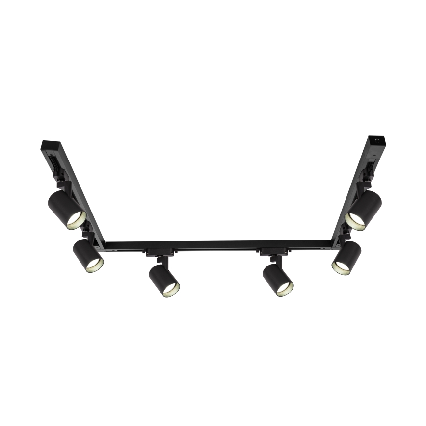 Brilagi - Richtbare spot voor railsysteem HUSKY 6xGU10/10W/230V zwart
