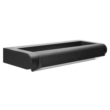 Brilagi - SALERNO LED buitenwandlamp LED/12W/230V 35,5 cm zwart IP65