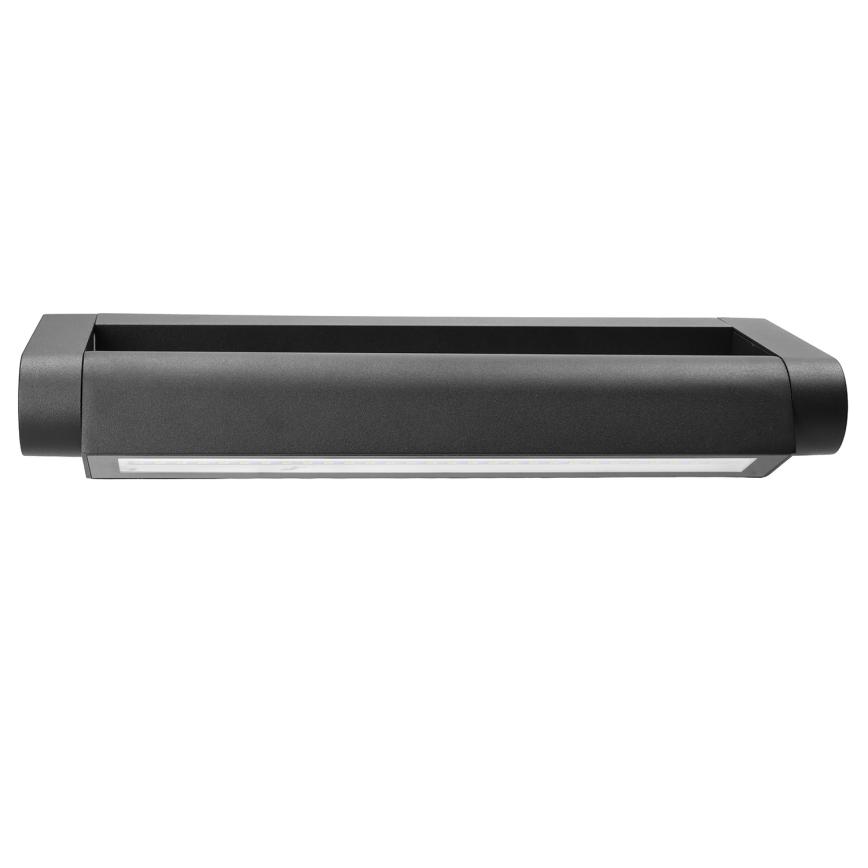 Brilagi - SALERNO LED buitenwandlamp LED/12W/230V 35,5 cm zwart IP65